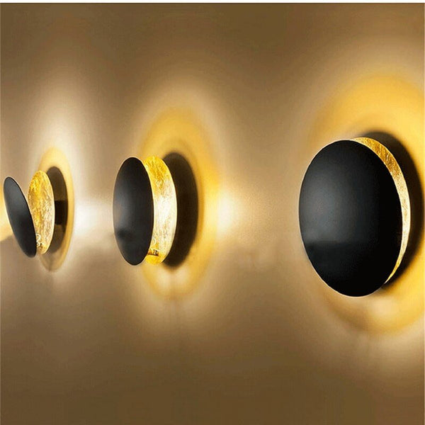 Lampa ścienna LED z ciepłym światłem