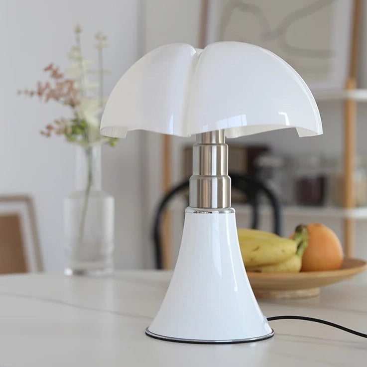 Florixa LED bordlampe, højdejusterbar med touchdæmper