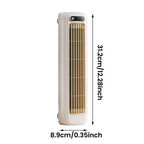 LuftBrise ProMobiler Tisch- und Wandventilator mit Akku 2000mAh