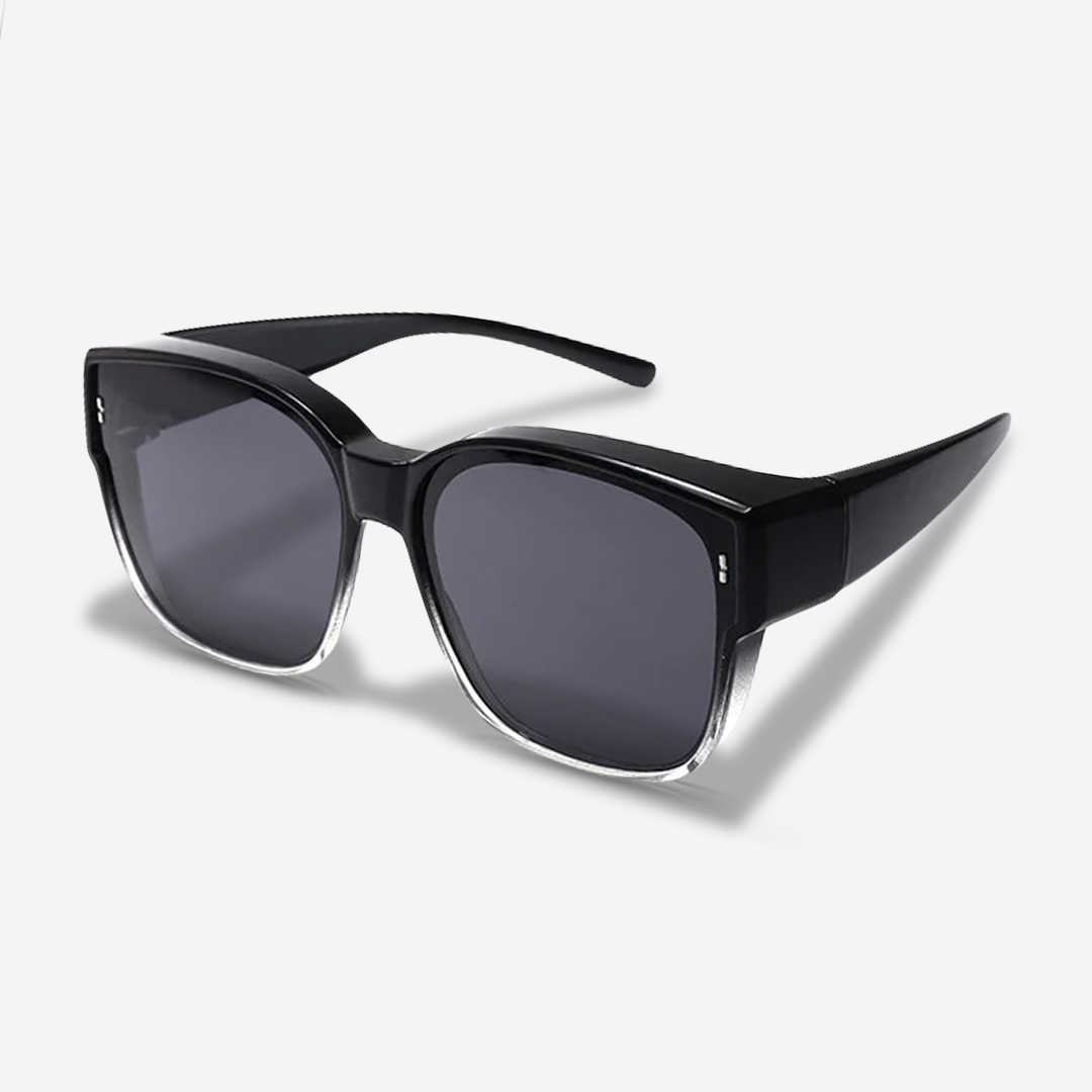 SonnenClip Überzieh-Sonnenbrille mit UV400 Schutz