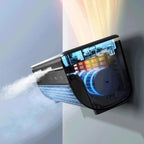LuftBrise ProMobiler Tisch- und Wandventilator mit Akku 2000mAh