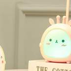 KinderLumi Leselampe USB Cartoon Nachtlicht Augenfreundlich