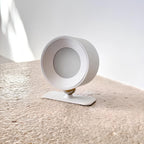 LED væglampe trådløs med drejelig lampehoved og USB-opladning