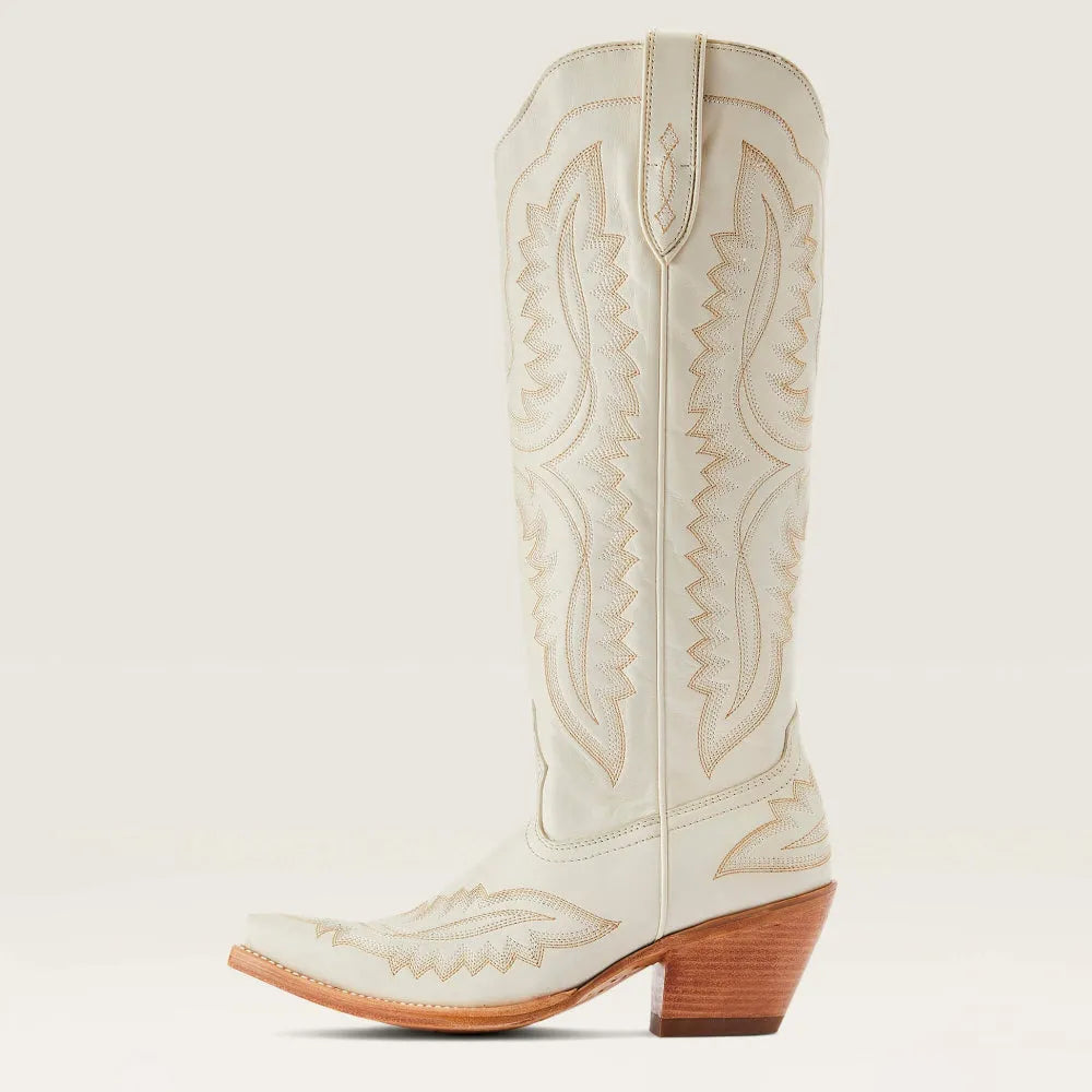 Westoria Cowboystiefel Damen – Bestickte Westernstiefel mit Absatz