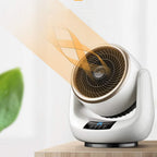 AirCircle SilentFlow wentylator stołowy z pilotem i obrotem 360°  