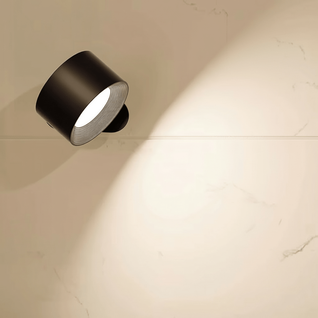 Nordlicht LED Wandleuchte kabellos dimmbar mit Fernbedienung