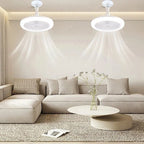 Lumivento Deckenventilator mit LED-Beleuchtung und Fernbedienung