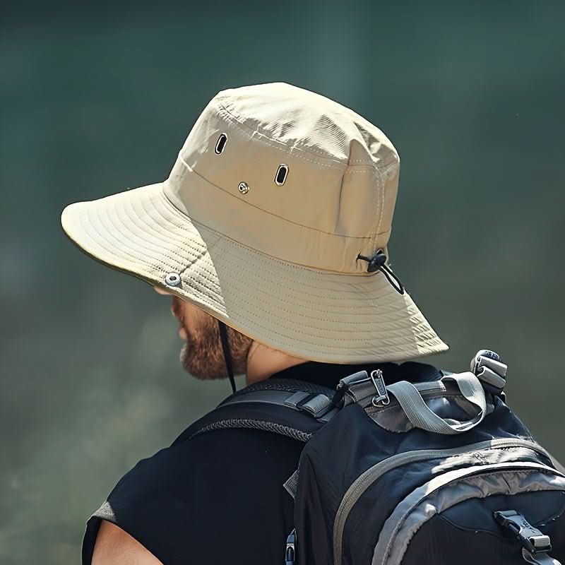 SunTrail UV-Schutz Sonnenhut mit breiter Krempe faltbar