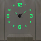 ZeitForm Wanduhr Aufs Wesentliche Reduziert 40 cm Wohnzimmer