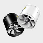 Ventora SilentFlow Abluftventilator für Bad, Küche & Büro 220V