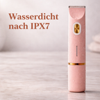 Sanft Damenrasierer Elektrisch Kabellos für feuchte Haut UV