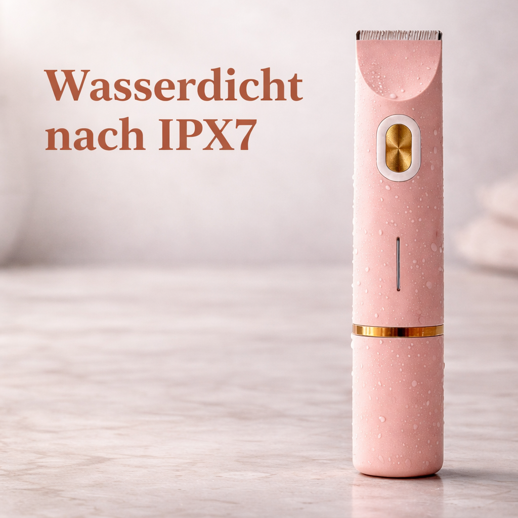Sanft Damenrasierer Elektrisch Kabellos für feuchte Haut UV