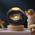 LumiSphere 3D Kristallkugel mit LED-Beleuchtung