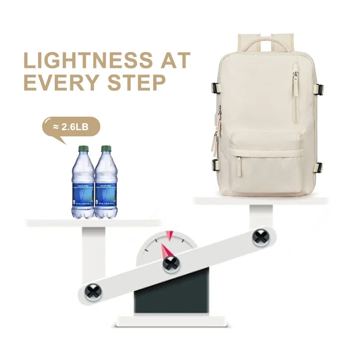 AquaTrail Wasserdichter Reiserucksack mit USB-Anschluss