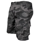 FlexCargo Herren Cargoshorts mit Mehreren Taschen für Sommer