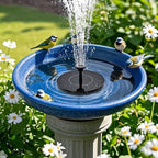 SolarFlow Schwimmender Solarbrunnen