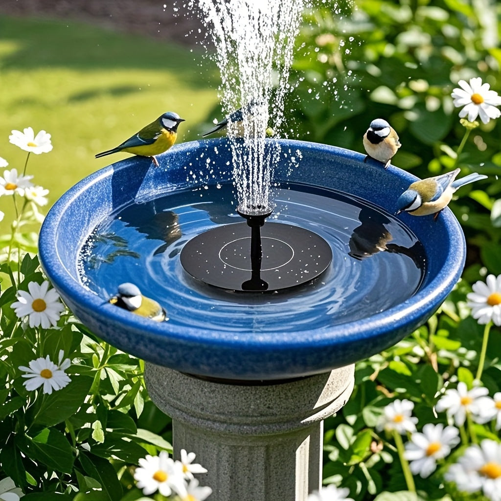 SolarFlow Schwimmender Solarbrunnen
