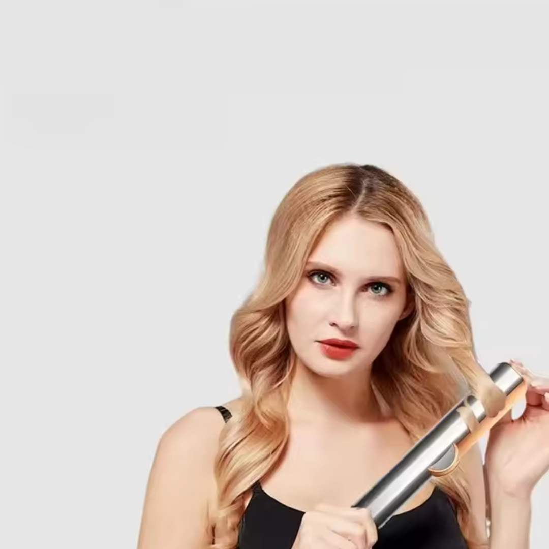 StyleFusion 2in1 Haartrockner Glätteisen LED Leicht 1300W