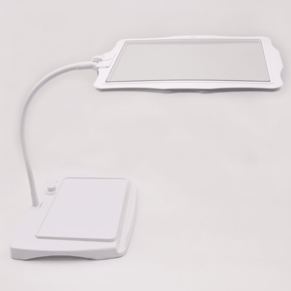 Detaillicht Lupenlampe LED mit 3-facher Vergrößerung flexibel kabellos