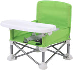 CampiKid Faltbarer Kinder Campingstuhl mit Abnehmbarer Tischplatte