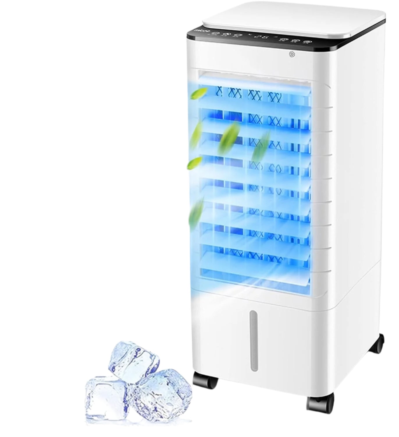 CoolBreeze Mobiler Luftkühler mit Wassertank