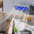LuftBrise ProMobiler Tisch- und Wandventilator mit Akku 2000mAh