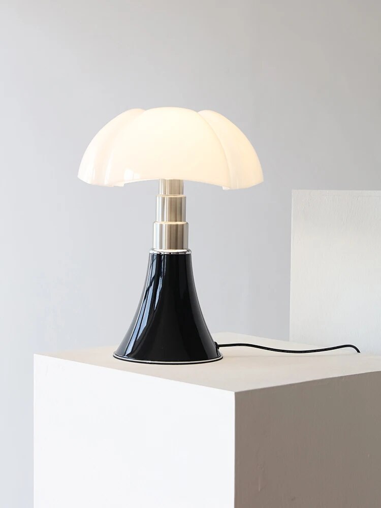Florixa LED bordlampe, højdejusterbar med touchdæmper