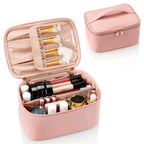 BeautyCase rejse kosmetikorganisator med justerbare rum