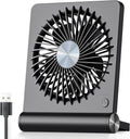 SilentAir Compact wentylator stołowy USB z 3 prędkościami  