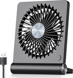 SilentAir Compact wentylator stołowy USB z 3 prędkościami  