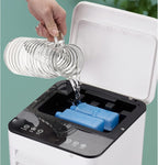 CoolBreeze Mobiler Luftkühler mit Wassertank