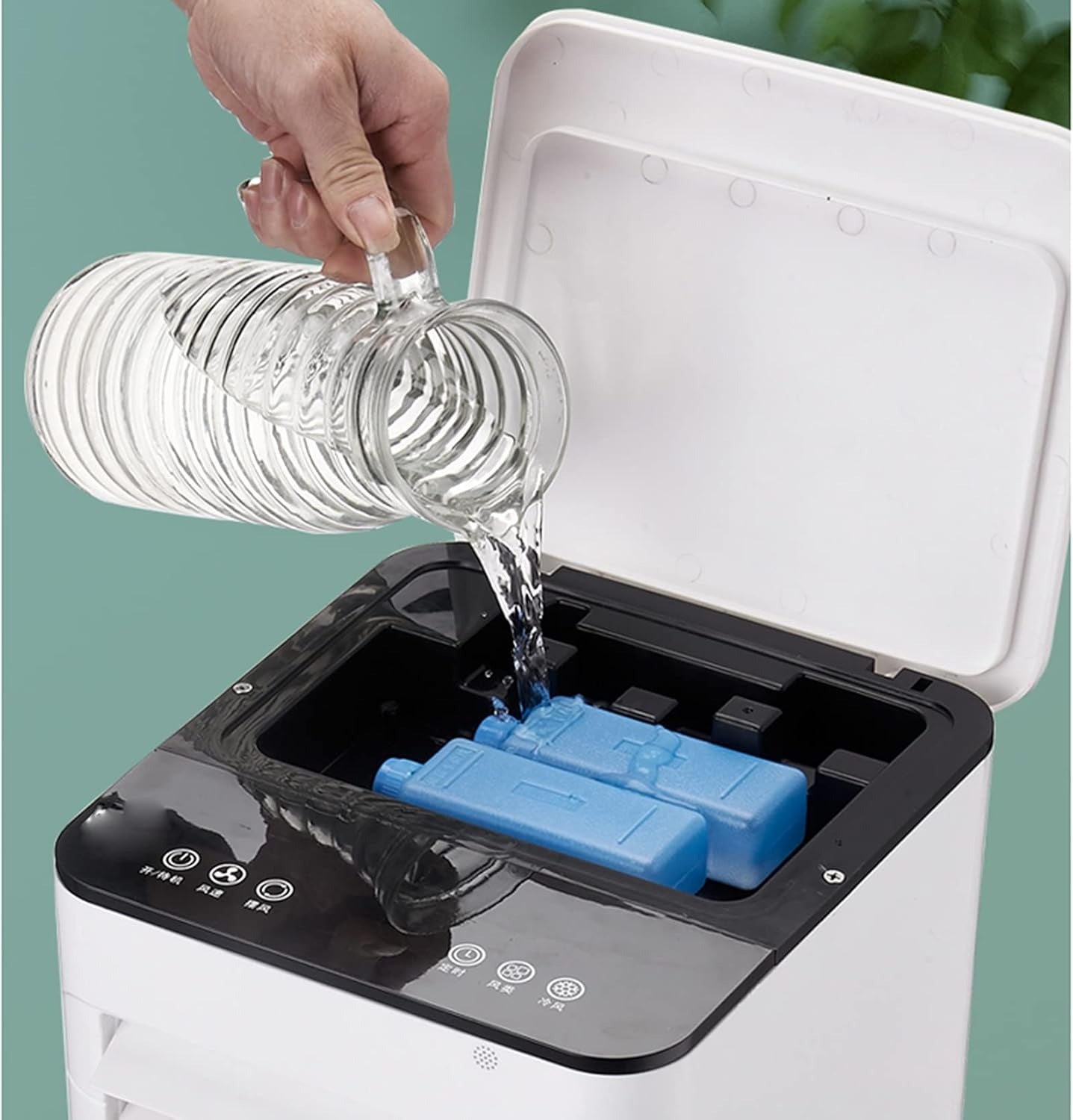 CoolBreeze Mobiler Luftkühler mit Wassertank