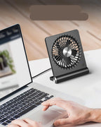 SilentAir Compact wentylator stołowy USB z 3 prędkościami  
