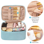 BeautyCase rejse kosmetikorganisator med justerbare rum