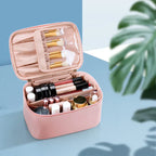 BeautyCase rejse kosmetikorganisator med justerbare rum