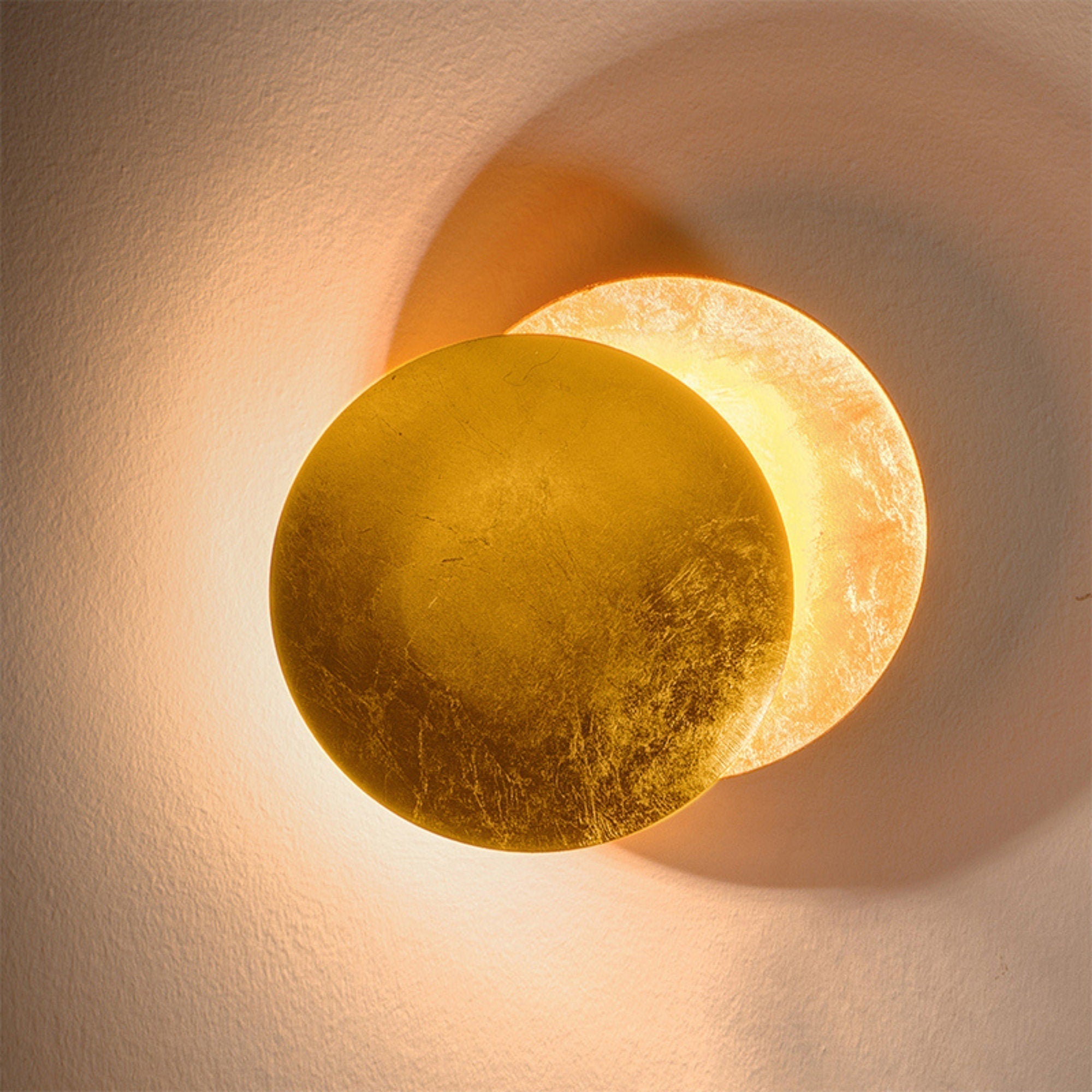 Lampa ścienna LED z ciepłym światłem