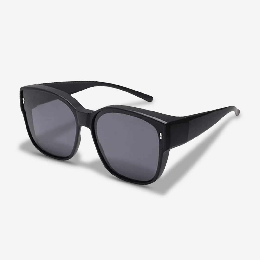 SonnenClip Überzieh-Sonnenbrille mit UV400 Schutz