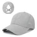 AirFlowCap Sportkappe aus Mesh mit Pferdeschwanzöffnung