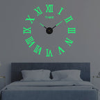 ZeitForm Wanduhr Aufs Wesentliche Reduziert 40 cm Wohnzimmer
