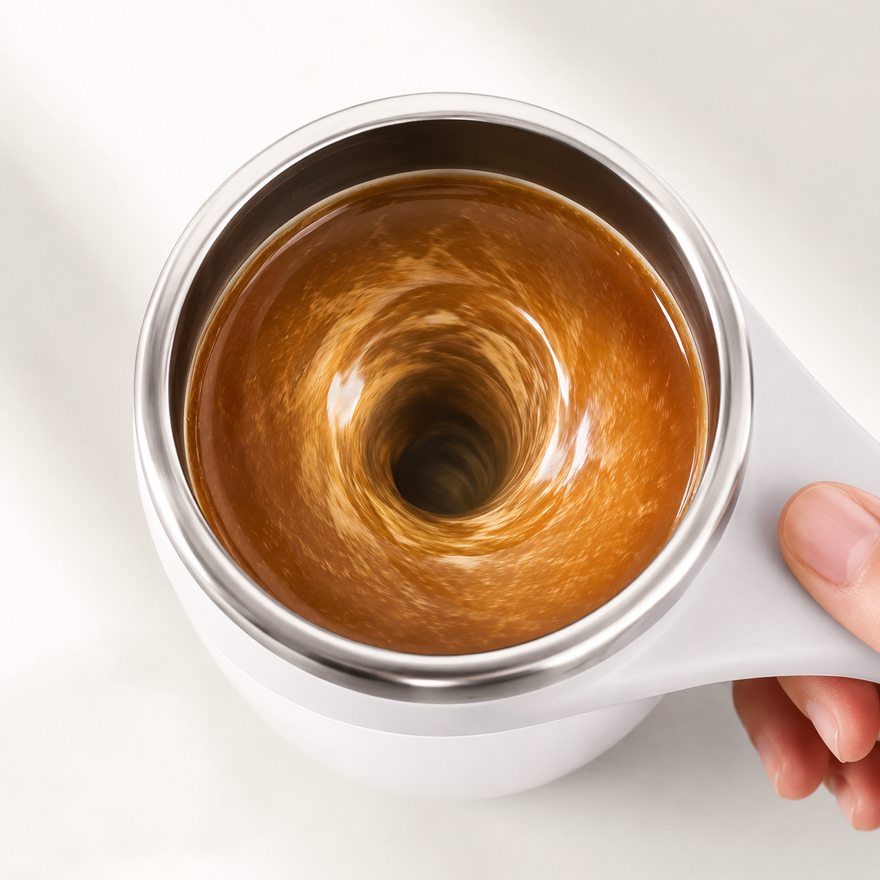 MixMug Selbstumrührender Trinkbecher