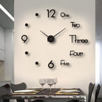 ZeitForm Wanduhr Aufs Wesentliche Reduziert 40 cm Wohnzimmer