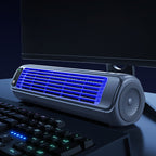 Tragbarer Akku Ventilator mit Wand- und Tischmontage