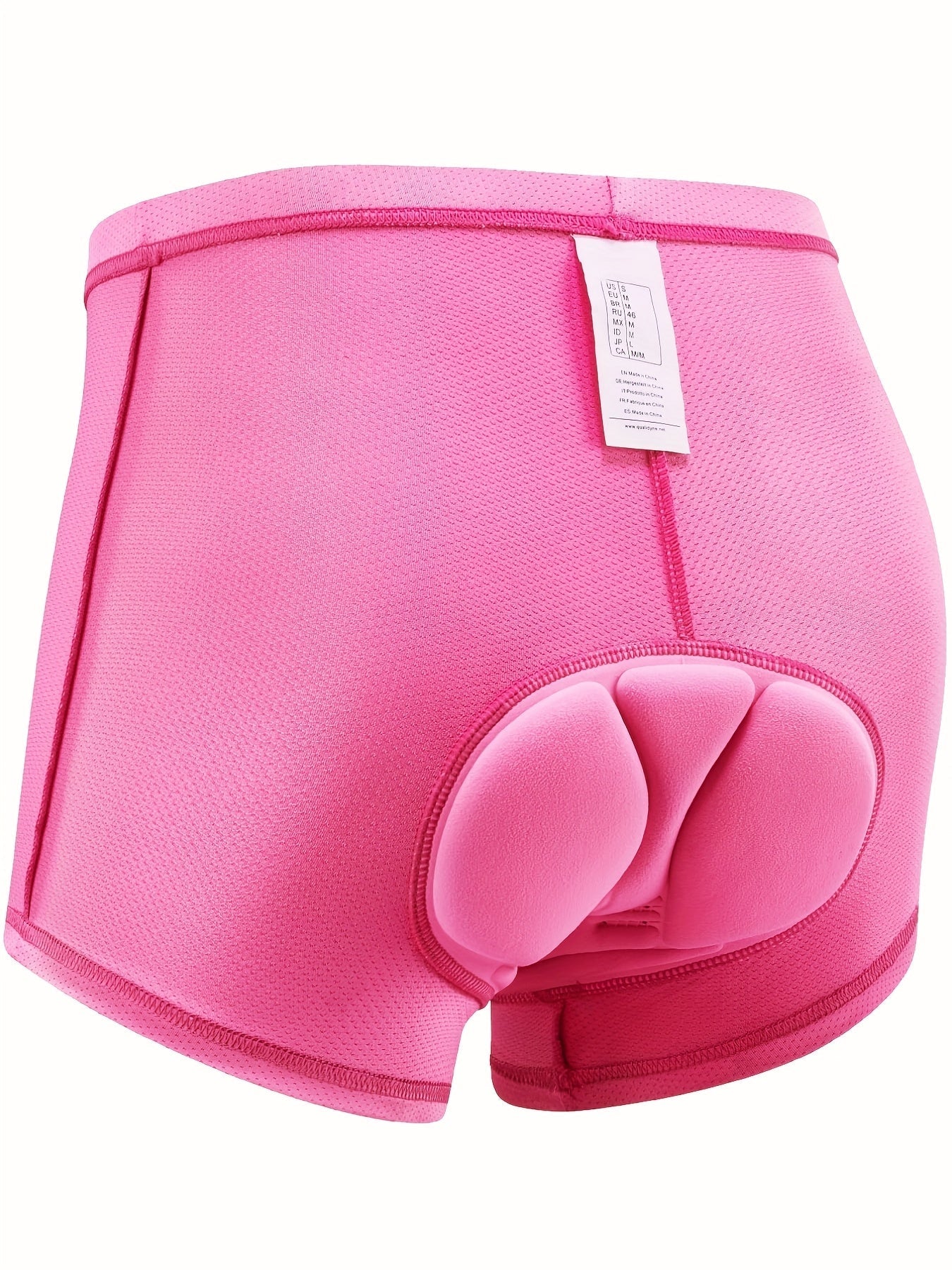 VeloComfort Damen Fahrradunterhose mit 4D Sitzpolster