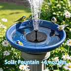 SolarFlow Schwimmender Solarbrunnen