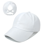 AirFlowCap Sportkappe aus Mesh mit Pferdeschwanzöffnung