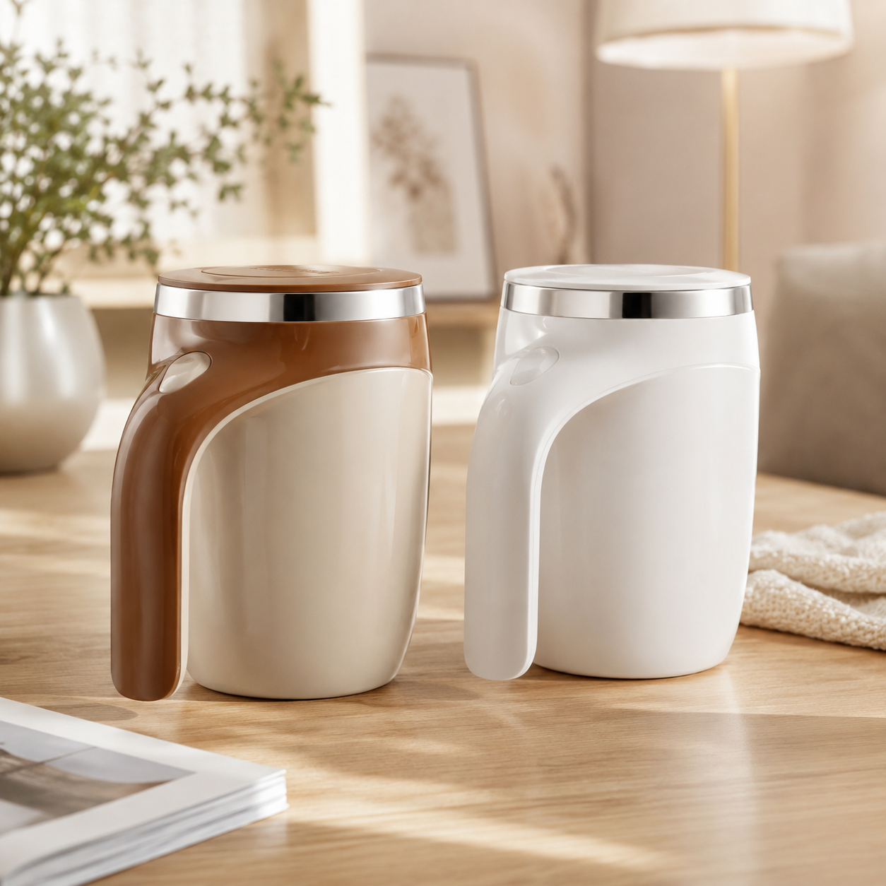MixMug Selbstumrührender Trinkbecher