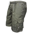 FlexCargo Herren Cargoshorts mit Mehreren Taschen für Sommer