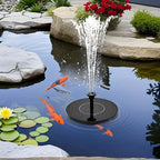 SolarFlow Schwimmender Solarbrunnen