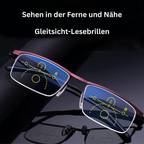 KlarWeit Intelligente Gleitsichtbrille Selbsttönend Beständig Alltag