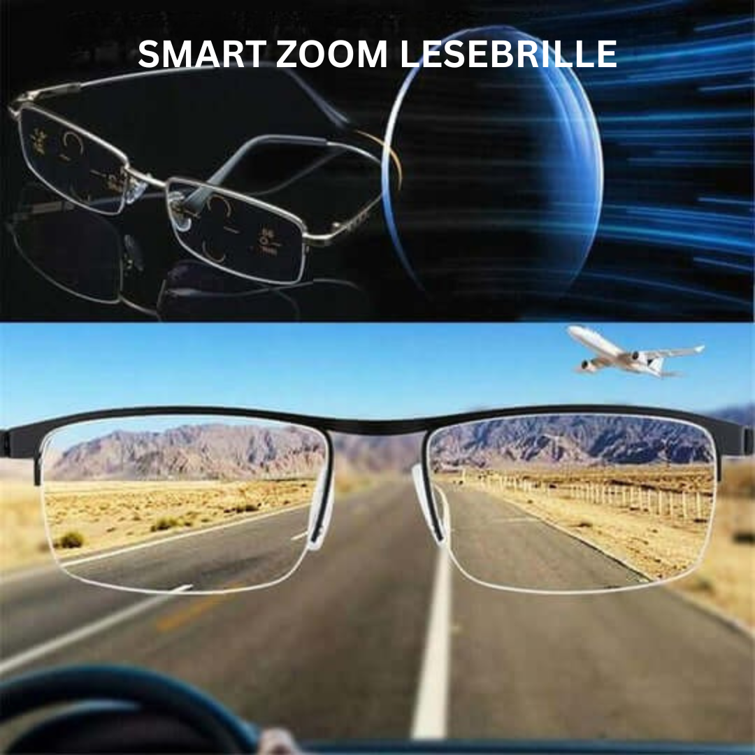 KlarWeit Intelligente Gleitsichtbrille Selbsttönend Beständig Alltag